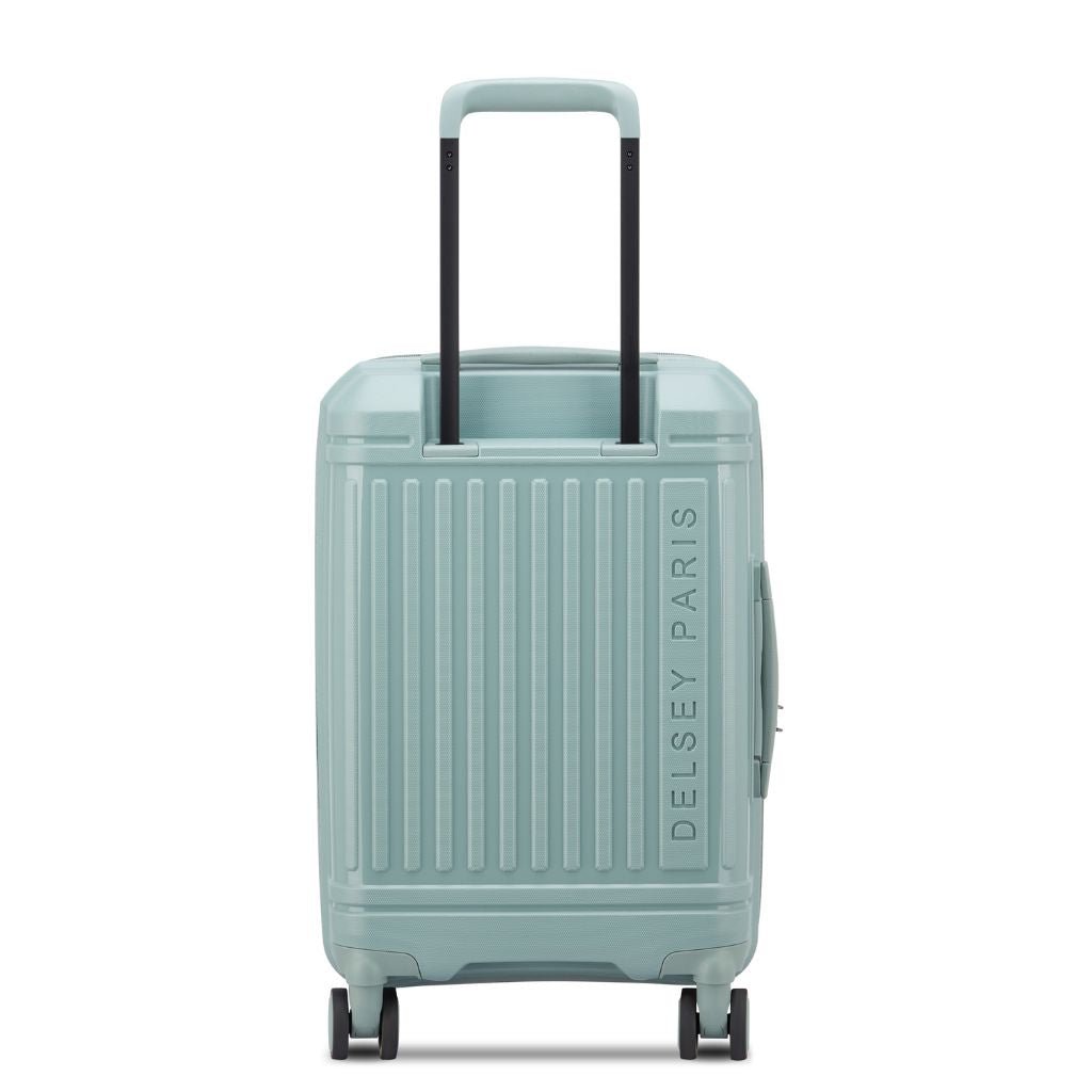 Delsey Lutece Lightweight EXP Carry On Suitcase - Green - Love Luggage