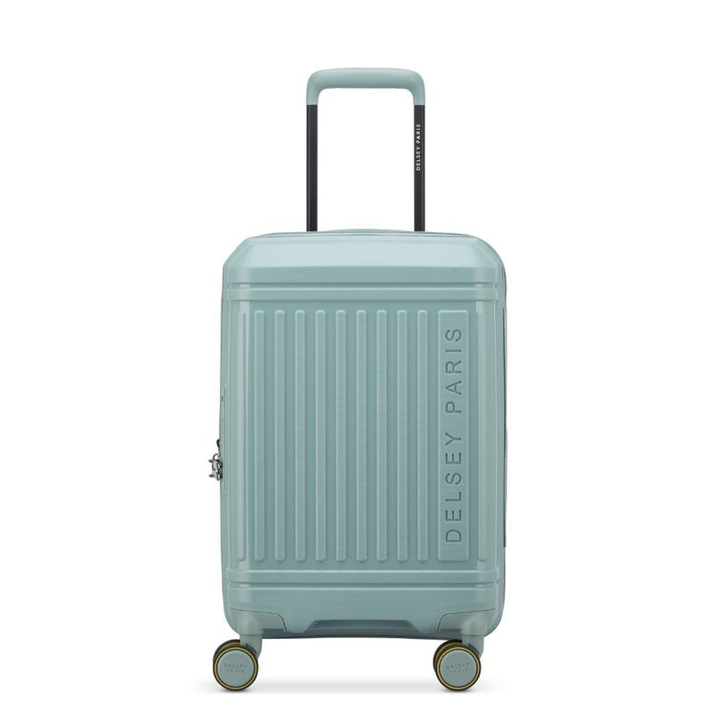 Delsey Lutece Lightweight EXP Carry On Suitcase - Green - Love Luggage