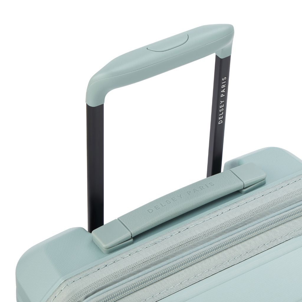 Delsey Lutece Lightweight EXP Large Suitcase - Green - Love Luggage