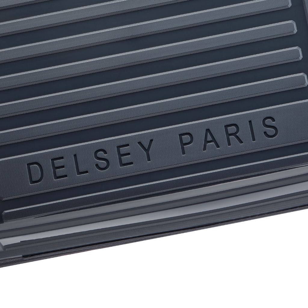 Delsey Lutece Lightweight EXP Medium Suitcase - Anthracite - Love Luggage