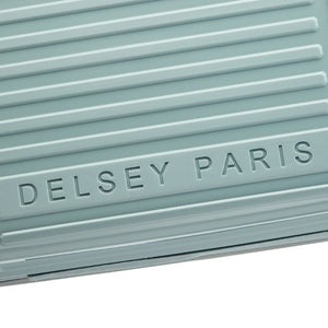 Delsey Lutece Lightweight EXP Medium Suitcase - Green - Love Luggage