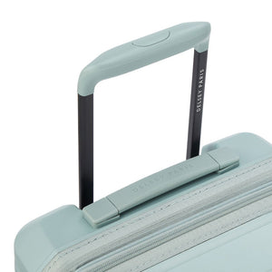 Delsey Lutece Lightweight EXP Medium Suitcase - Green - Love Luggage