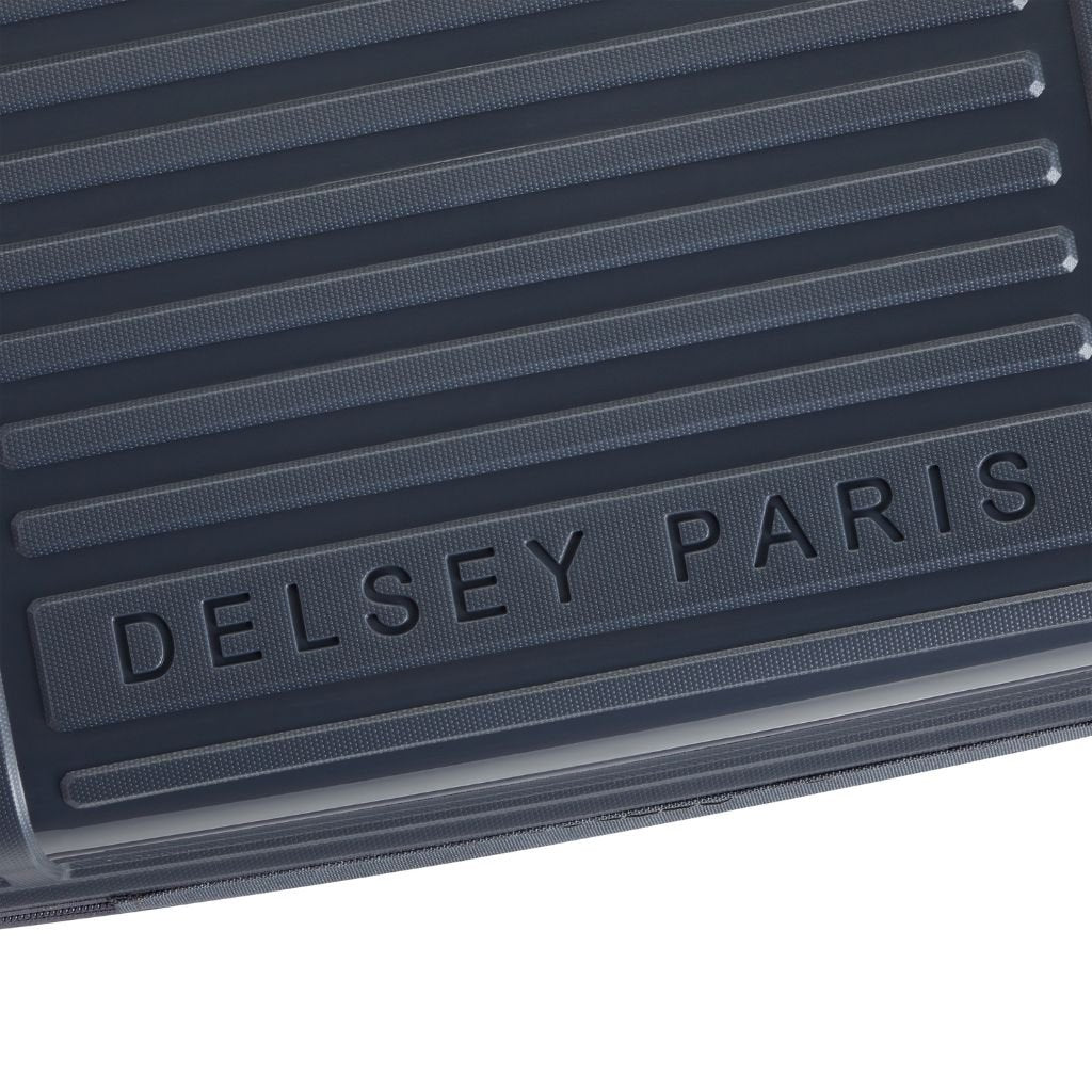 Delsey Lutece Lightweight EXP X Large Suitcase - Anthracite - Love Luggage