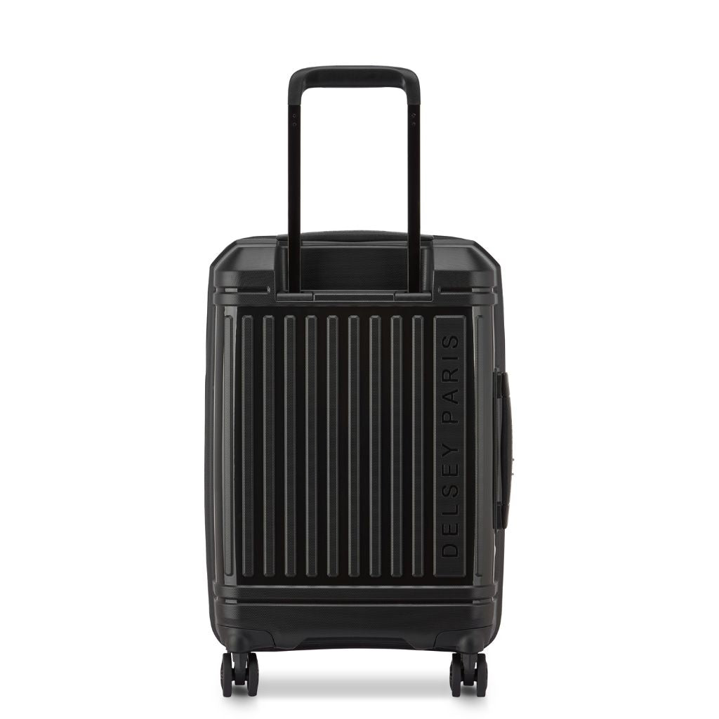 Delsey Lutece SE Lightweight EXP 2.2KG Carry On - Black - Love Luggage