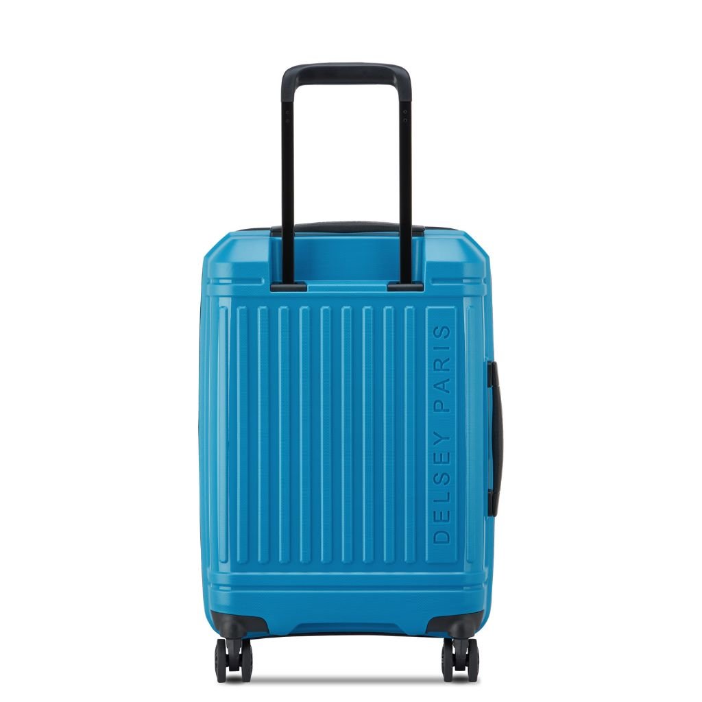 Delsey Lutece SE Lightweight EXP 2.2KG Carry On - Blue - Love Luggage