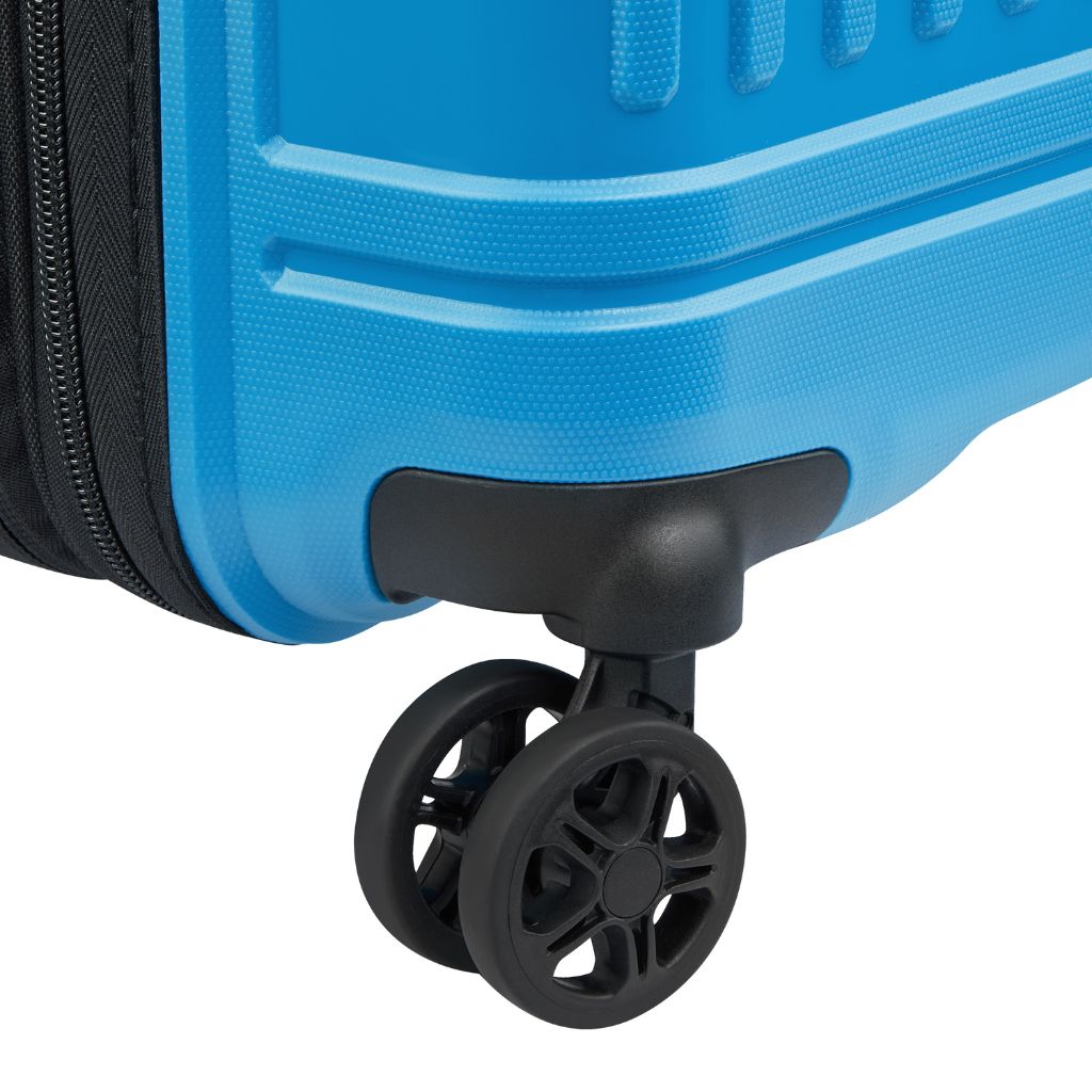 Delsey Lutece SE Lightweight EXP 2.2KG Carry On - Blue - Love Luggage