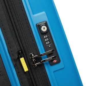Delsey Lutece SE Lightweight EXP 2.2KG Carry On - Blue - Love Luggage