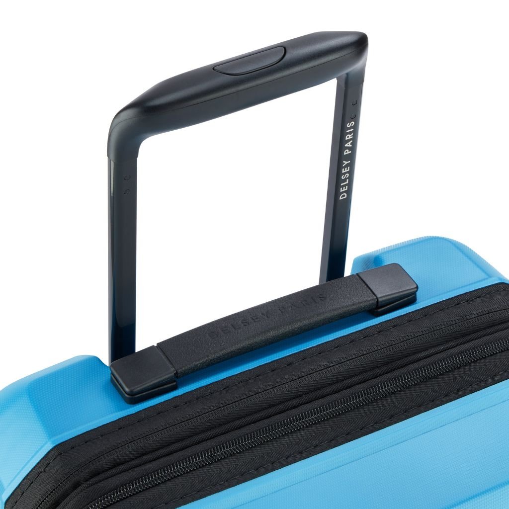 Delsey Lutece SE Lightweight EXP 2.2KG Carry On - Blue - Love Luggage