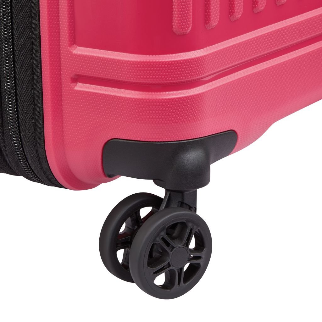 Delsey Lutece SE Lightweight EXP 2.2KG Carry On - Red - Love Luggage