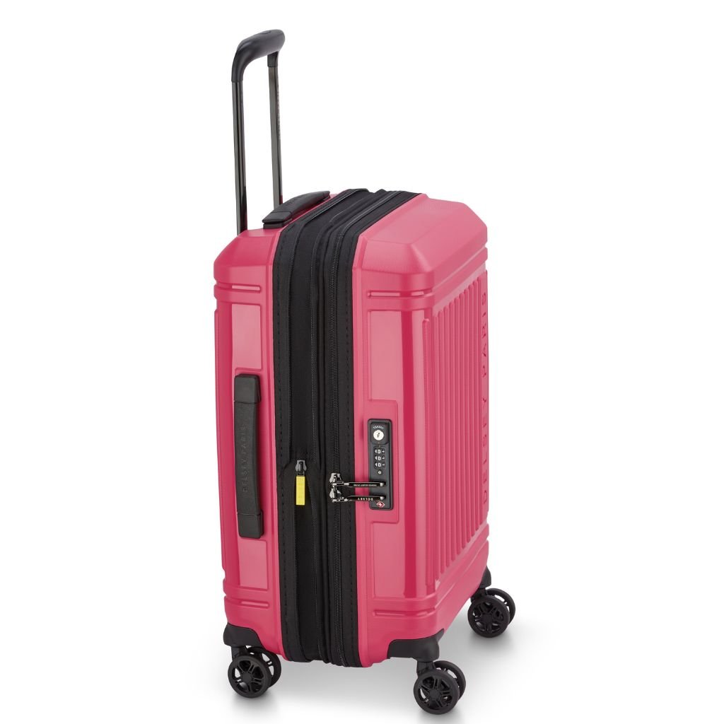 Delsey Lutece SE Lightweight EXP 2.2KG Carry On - Red - Love Luggage