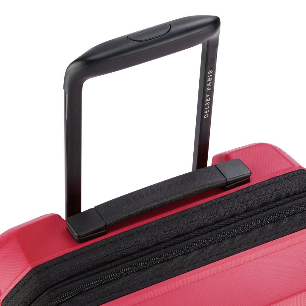 Delsey Lutece SE Lightweight EXP 2.2KG Carry On - Red - Love Luggage