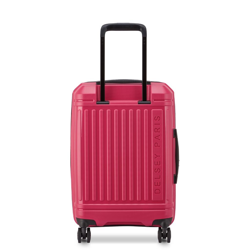 Delsey Lutece SE Lightweight EXP 2.2KG Carry On - Red - Love Luggage