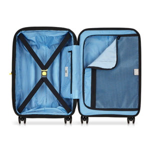 Delsey Lutece SE Lightweight EXP 2.2KG Carry On - Red - Love Luggage