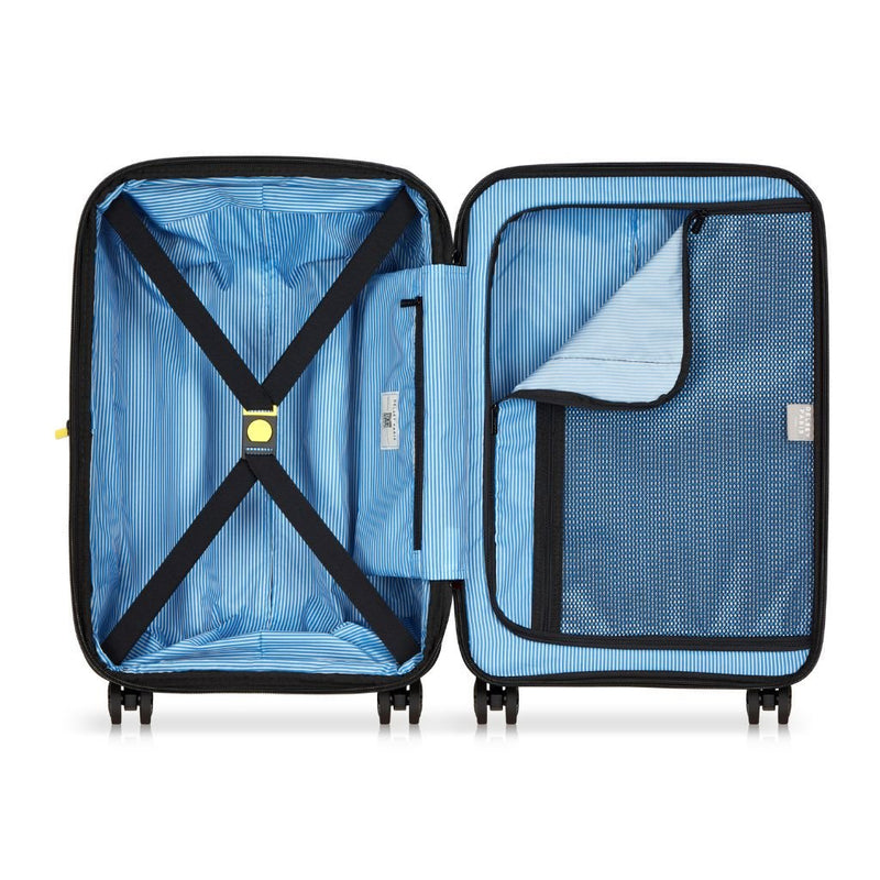 Delsey Lutece SE Lightweight EXP 2.2KG Carry On - Red - Love Luggage