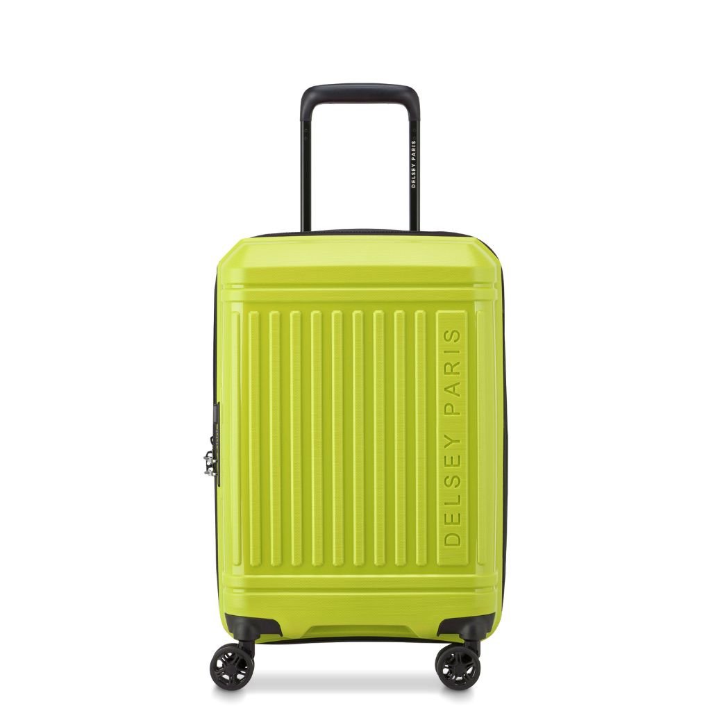 Delsey Lutece SE Lightweight EXP 2.2KG Carry On Suitcase - Green - Love Luggage