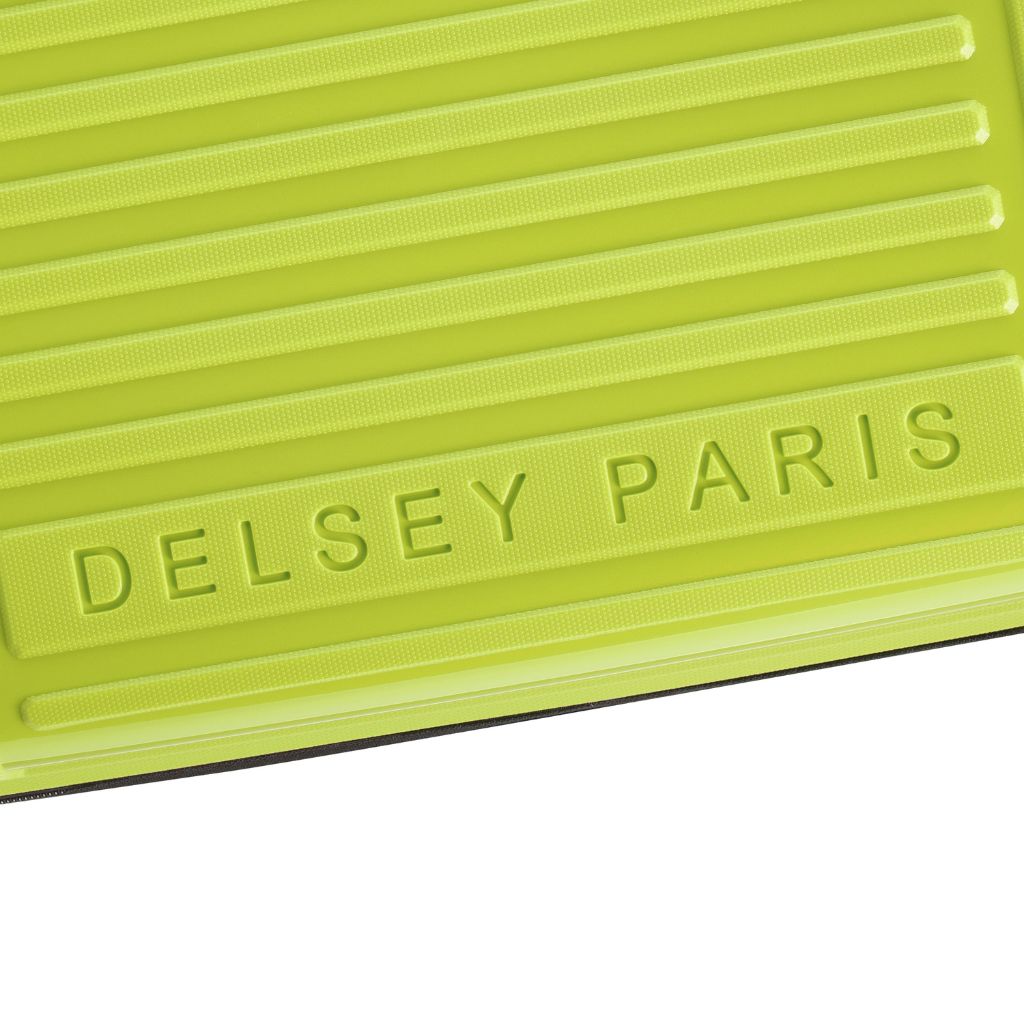 Delsey Lutece SE Lightweight EXP 2.2KG Carry On Suitcase - Green - Love Luggage