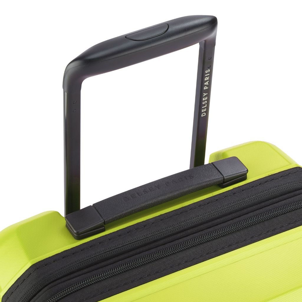 Delsey Lutece SE Lightweight EXP 2.2KG Carry On Suitcase - Green - Love Luggage