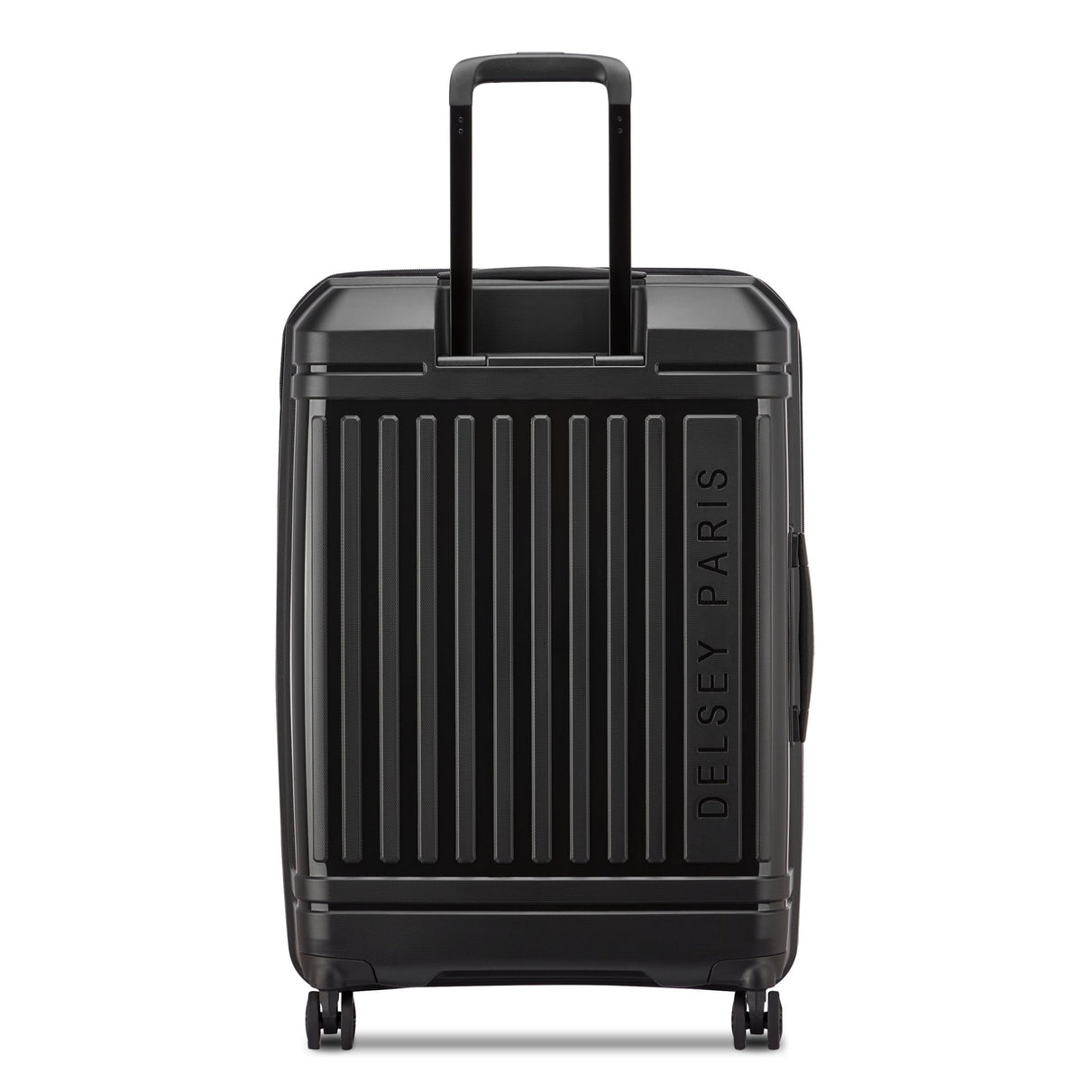 Delsey Lutece SE Lightweight EXP 3.1KG Medium - Black - Love Luggage