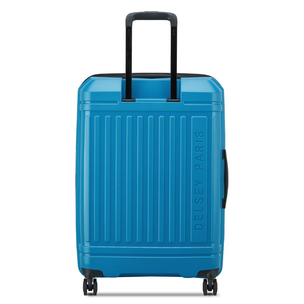 Delsey Lutece SE Lightweight EXP 3.1KG Medium Suitcase - Blue - Love Luggage