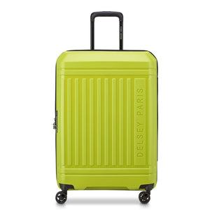 Delsey Lutece SE Lightweight EXP 3.1KG Medium Suitcase - Green - Love Luggage