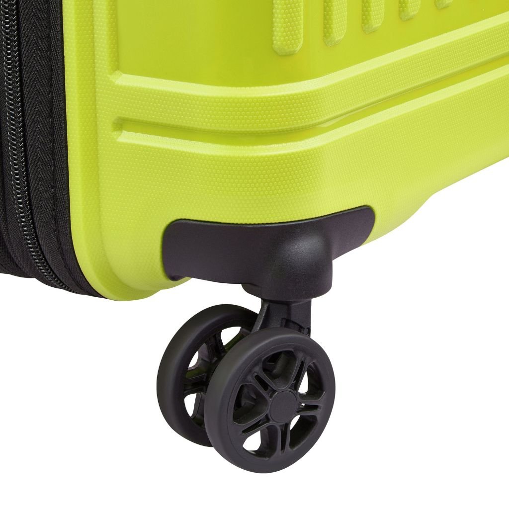 Delsey Lutece SE Lightweight EXP 3.1KG Medium Suitcase - Green - Love Luggage