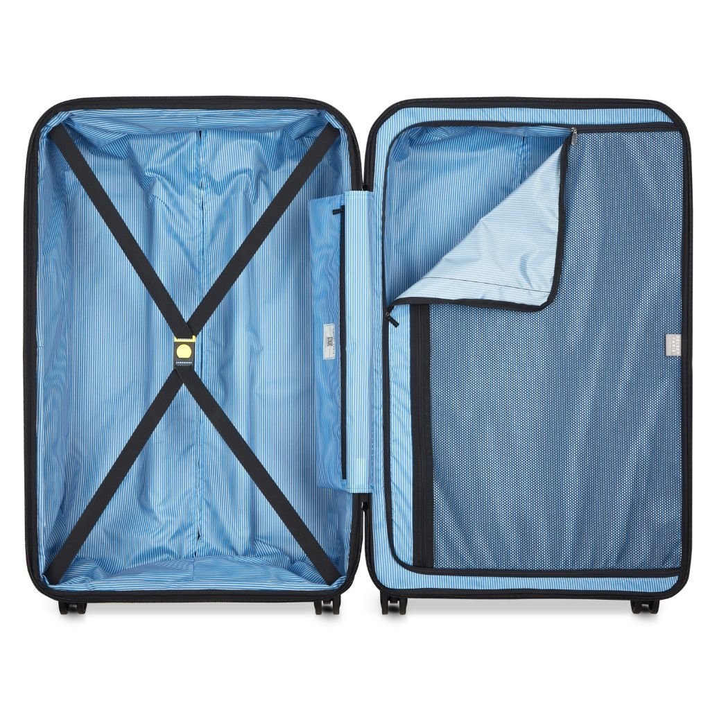 Delsey Lutece SE Lightweight EXP 3.1KG Medium Suitcase - Green - Love Luggage