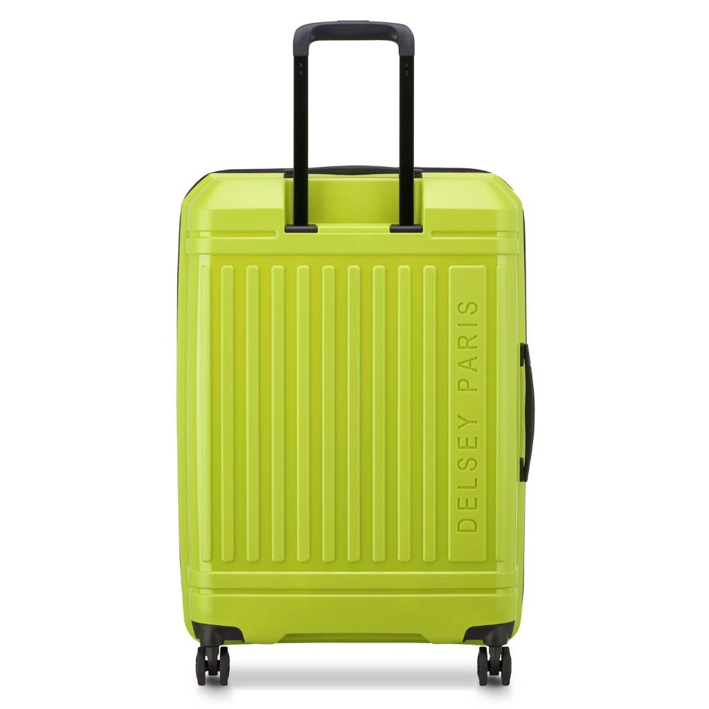 Delsey Lutece SE Lightweight EXP 3.1KG Medium Suitcase - Green - Love Luggage