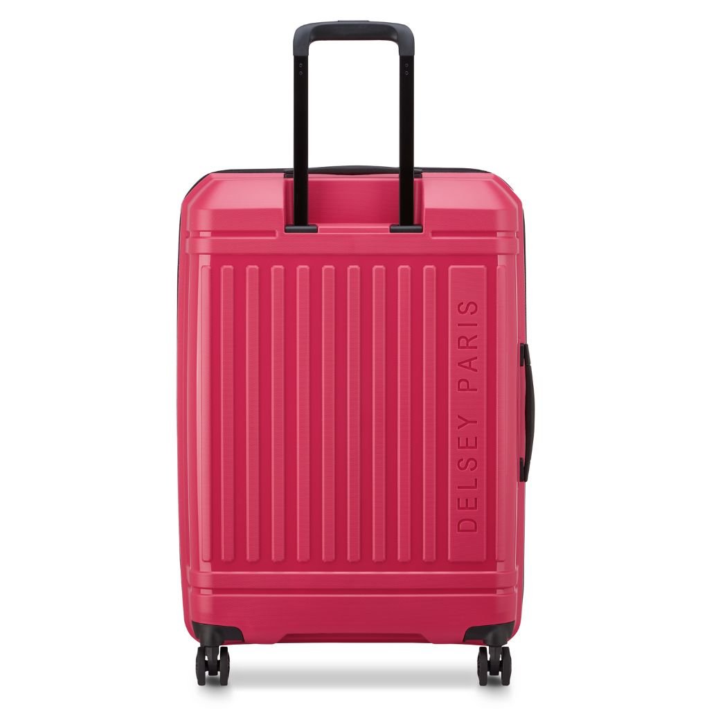 Delsey Lutece SE Lightweight EXP 3.1KG Medium Suitcase - Red - Love Luggage