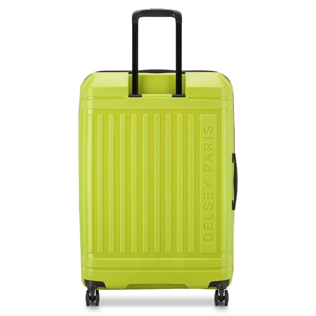 Delsey Lutece SE Lightweight EXP 3.5KG Large Suitcase - Green - Love Luggage