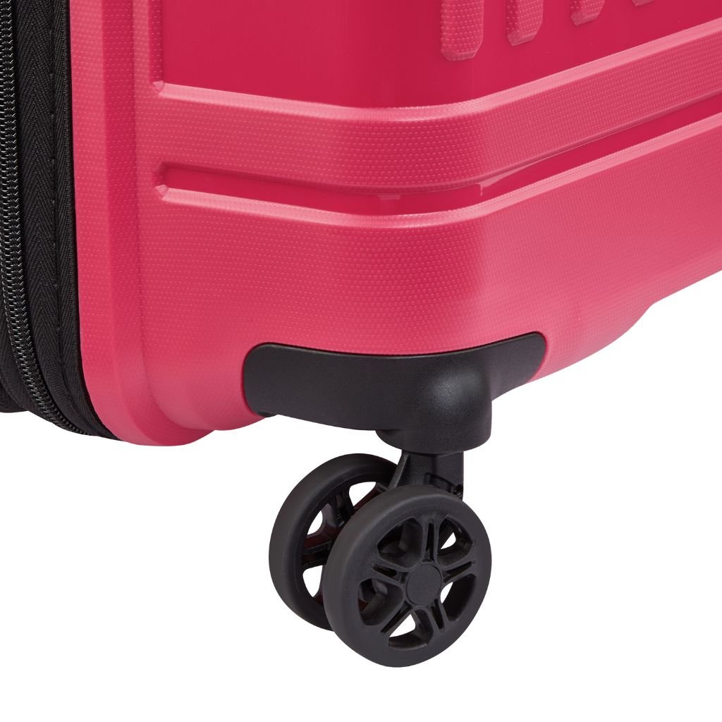 Delsey Lutece SE Lightweight EXP 3.5KG Large Suitcase - Red - Love Luggage