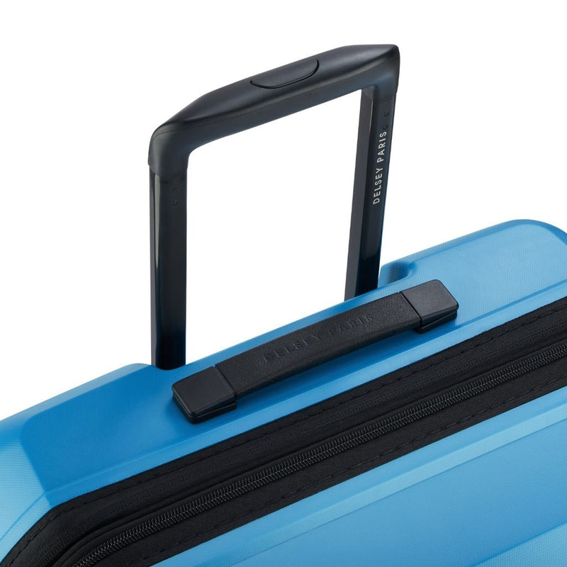 Delsey Lutece SE Lightweight EXP 3.6KG X Large Suitcase - Blue - Love Luggage