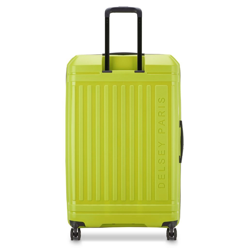 Delsey Lutece SE Lightweight EXP 3.6KG X Large Suitcase - Green - Love Luggage