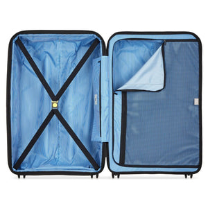 Delsey Lutece SE Lightweight EXP 3.6KG X Large Suitcase - Green - Love Luggage