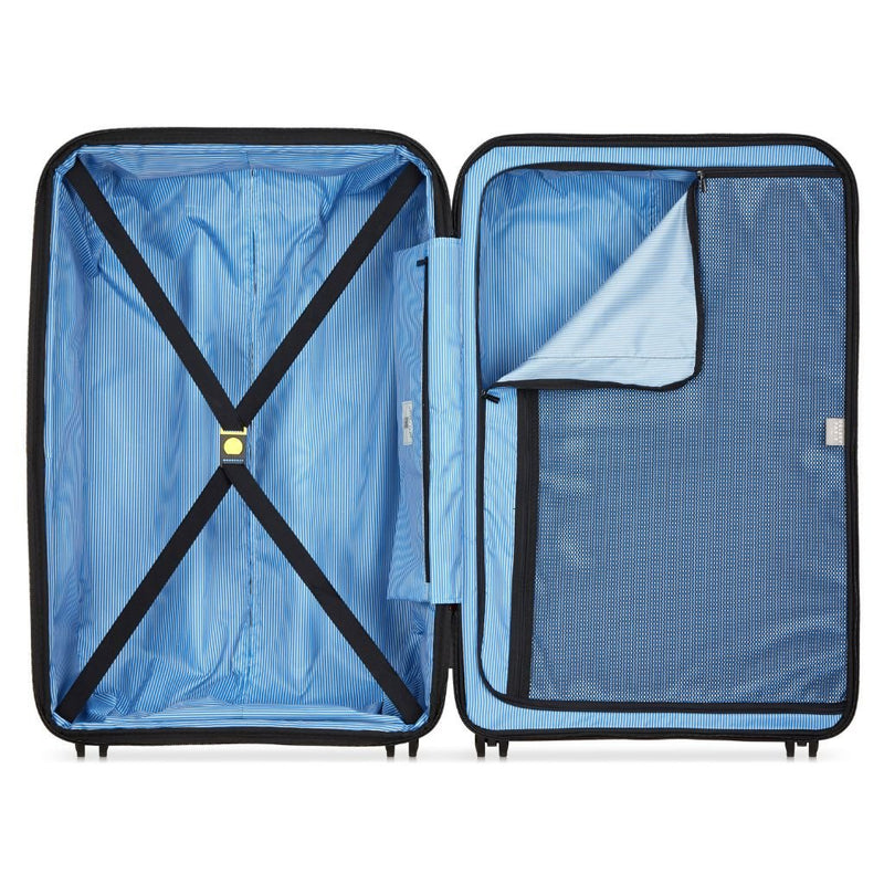 Delsey Lutece SE Lightweight EXP 3.6KG X Large Suitcase - Green - Love Luggage