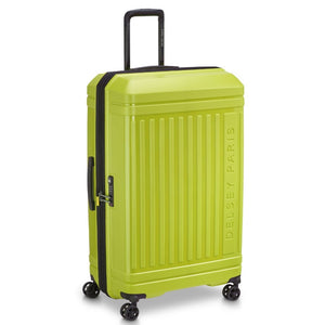 Delsey Lutece SE Lightweight EXP 3.6KG X Large Suitcase - Green - Love Luggage