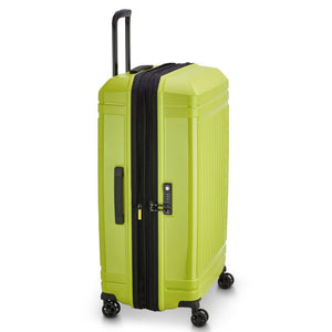 Delsey Lutece SE Lightweight EXP 3.6KG X Large Suitcase - Green - Love Luggage
