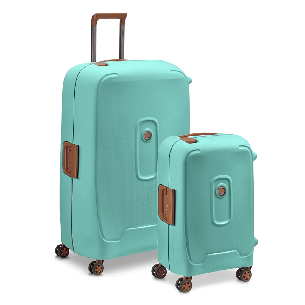 Delsey Moncey 2 PC Hardsided Luggage Duo - Almond - Love Luggage