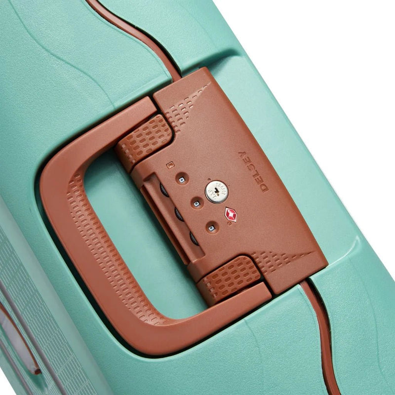 Delsey Moncey 2 PC Hardsided Luggage Duo - Almond - Love Luggage