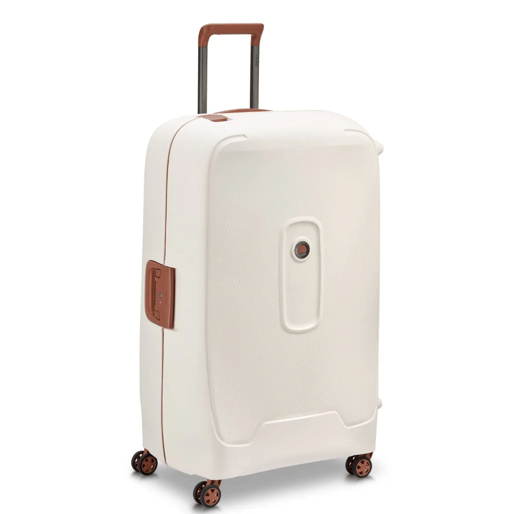Delsey Moncey 3 PC Hardsided Luggage Set - Angora - Love Luggage