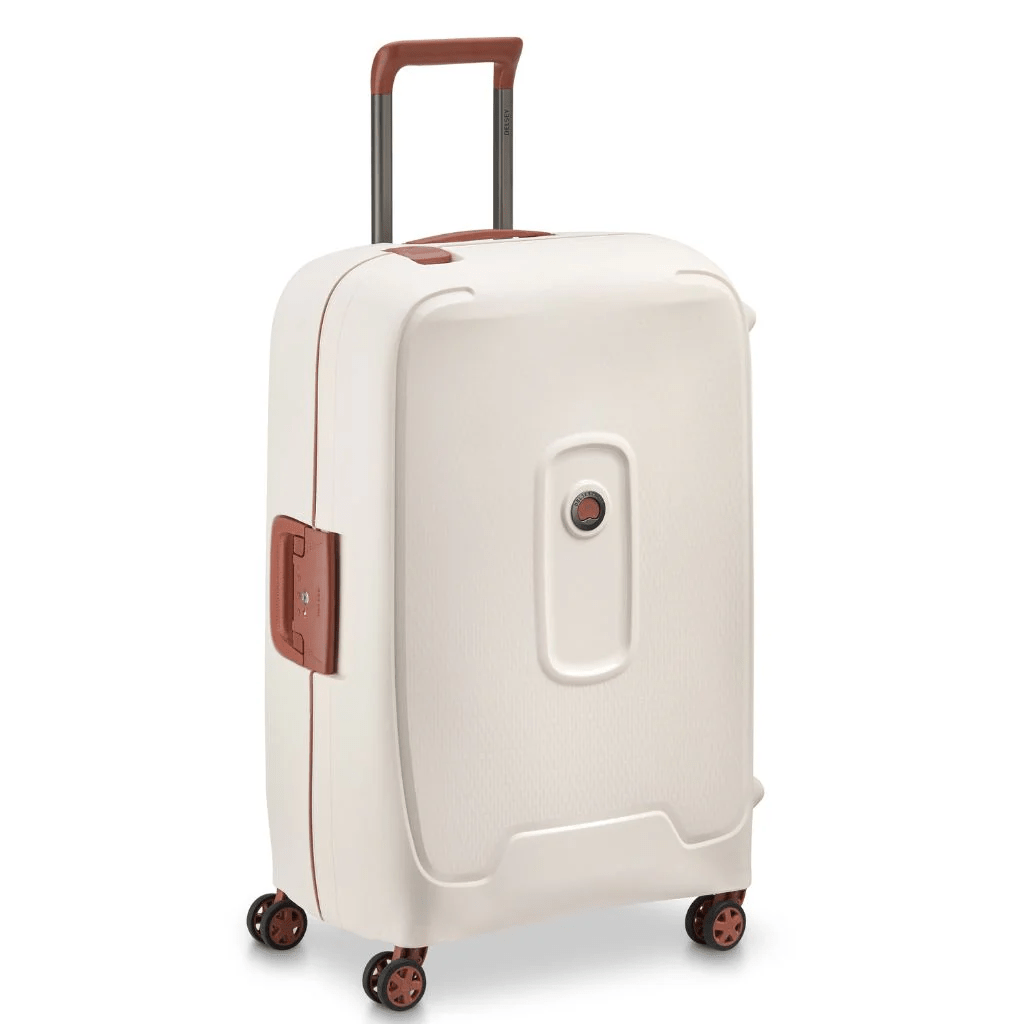 Delsey Moncey 2 PC Hardsided Luggage Duo - Angora - Love Luggage