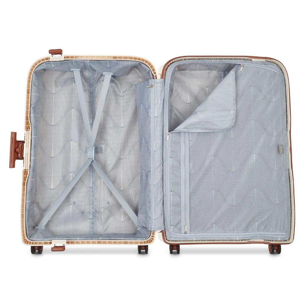 Delsey Moncey 2 PC Hardsided Luggage Duo - Angora - Love Luggage