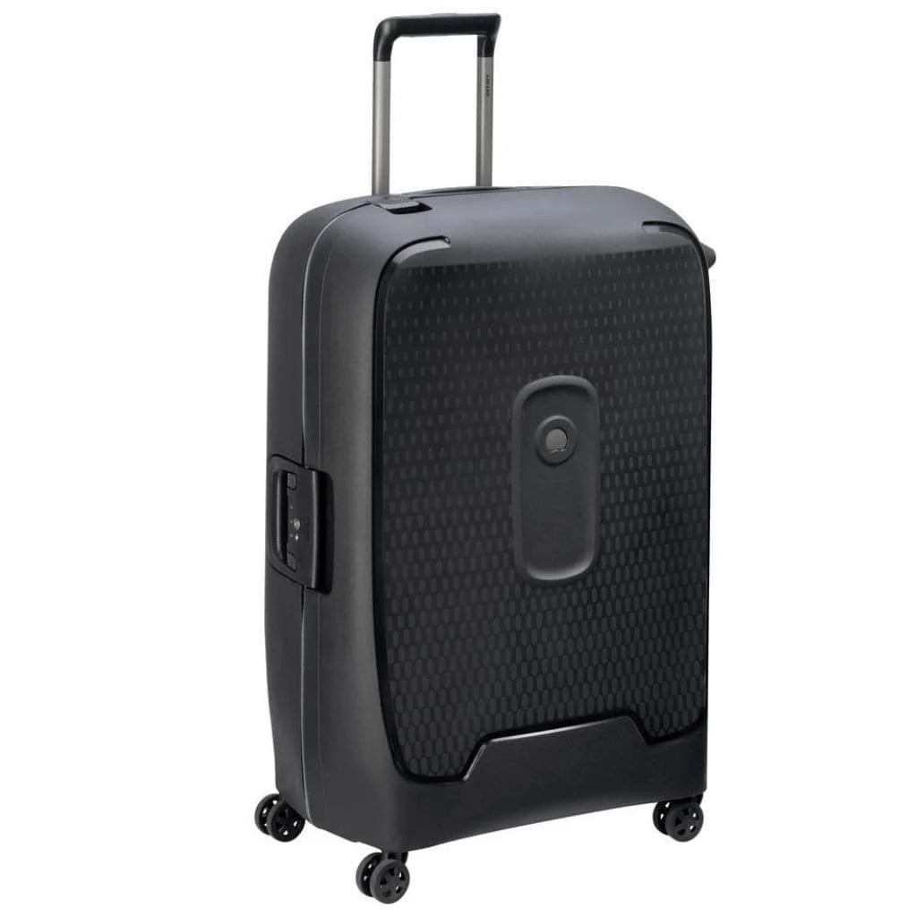Delsey Moncey 2 PC Hardsided Luggage Duo - Black - Love Luggage
