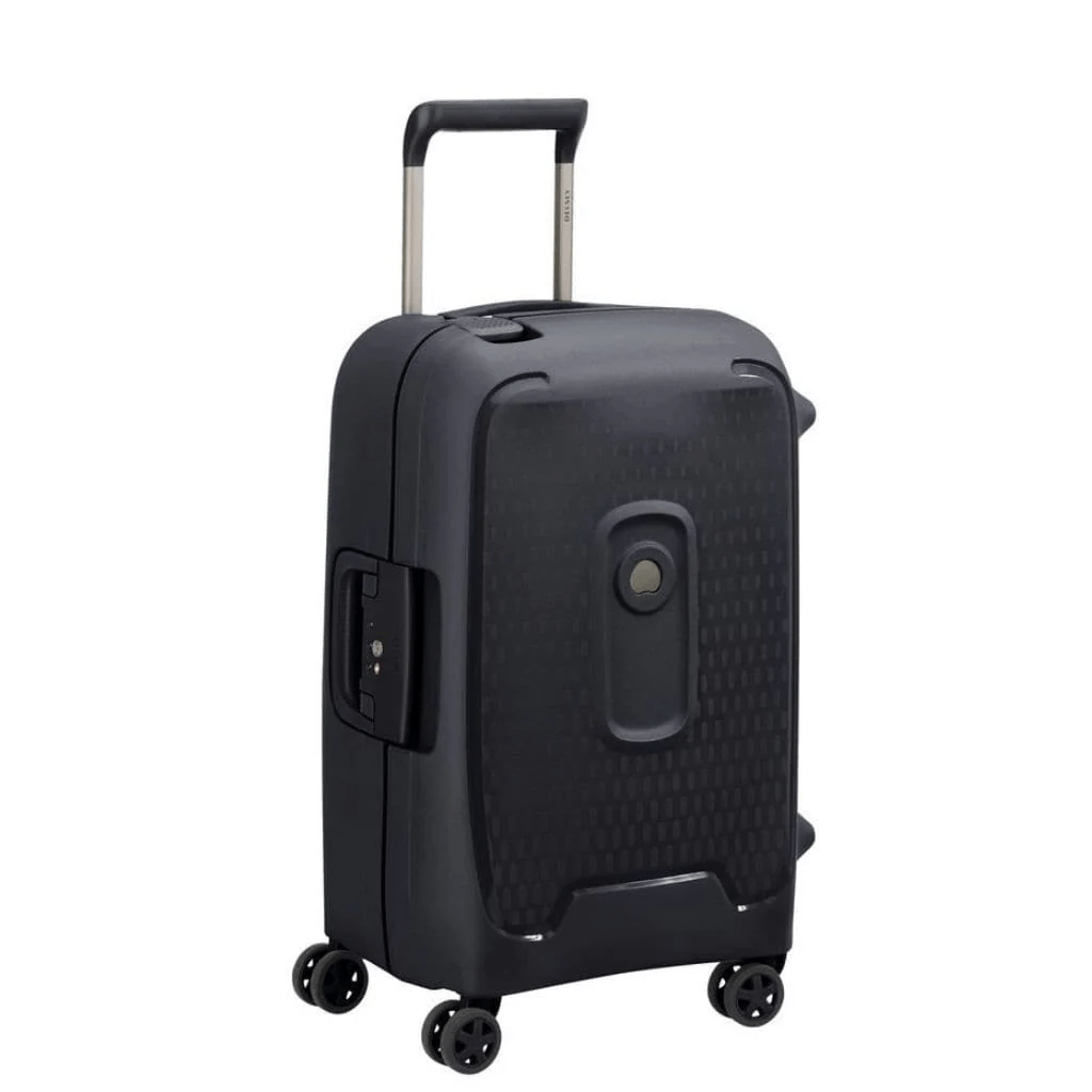 Delsey Moncey 2 PC Hardsided Luggage Duo - Black - Love Luggage