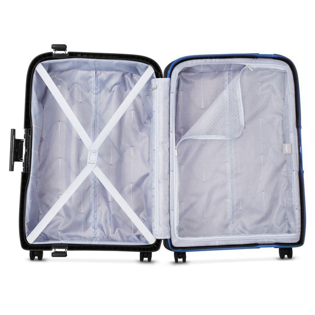 Delsey Moncey 3 PC Hardsided Luggage Set - Black - Love Luggage