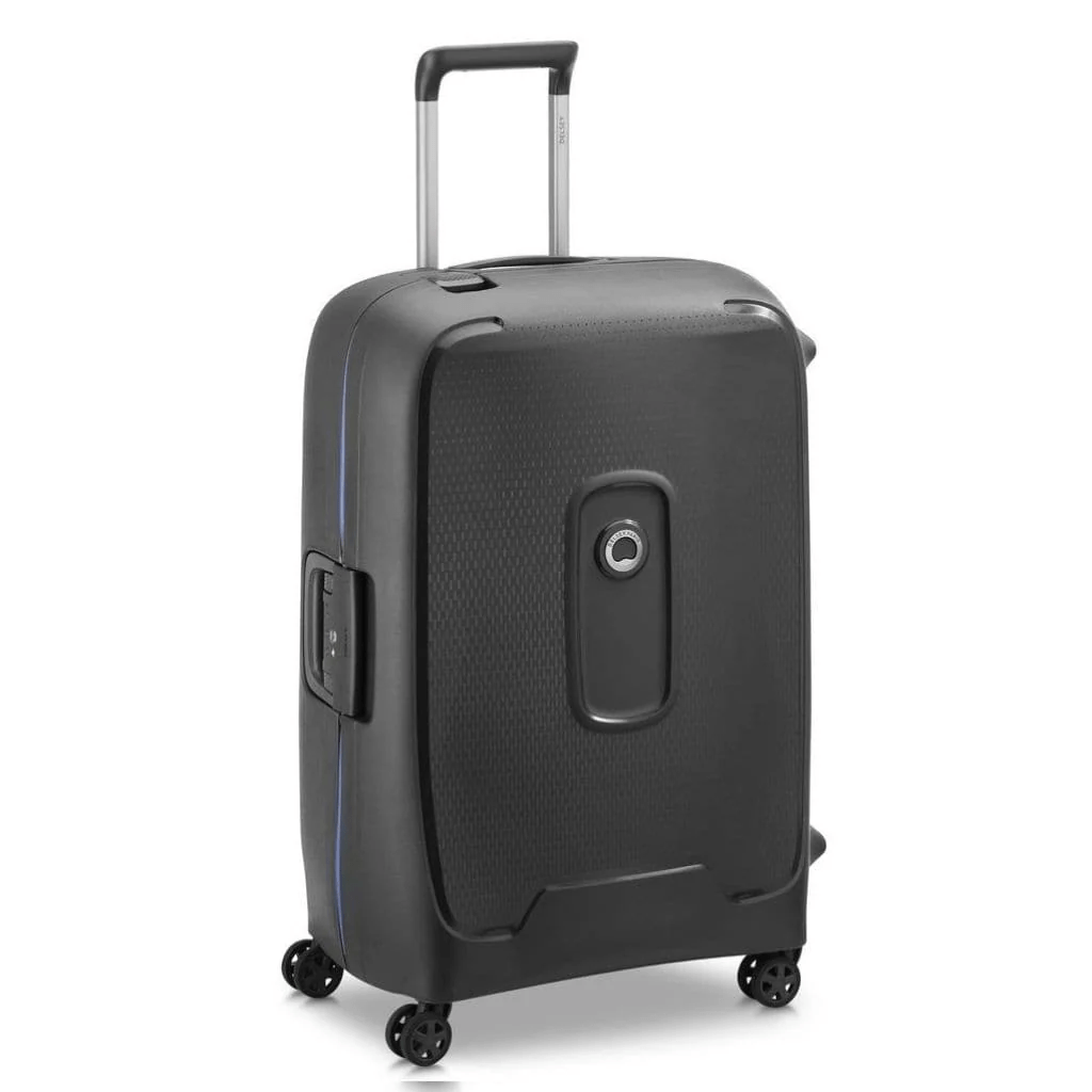 Delsey Moncey 2 PC Hardsided Luggage Duo - Black - Love Luggage