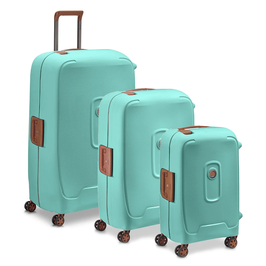 Delsey Moncey 3 PC Hardsided Luggage Set - Almond - Love Luggage