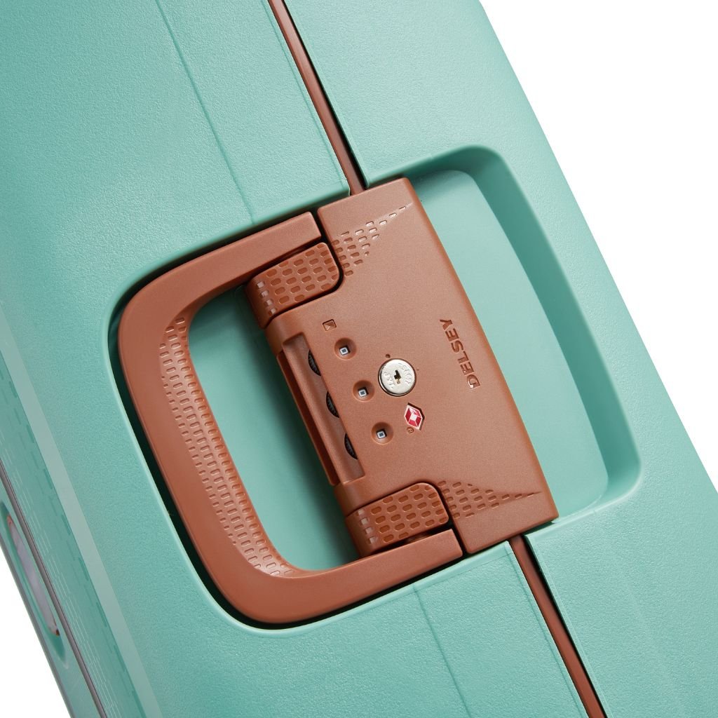 Delsey Moncey 55cm Carry On Hardsided Luggage Almond - Love Luggage