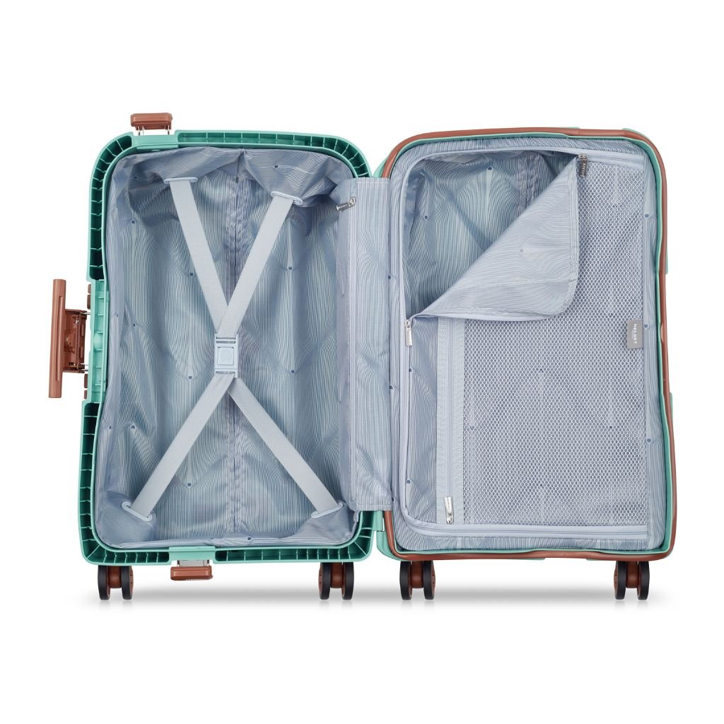 Delsey Moncey 55cm Carry On Hardsided Luggage Almond - Love Luggage