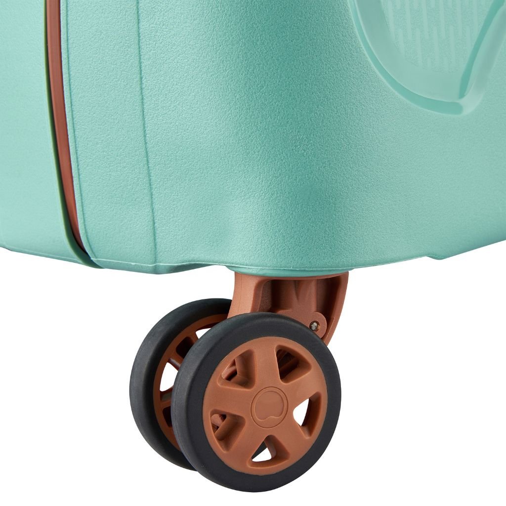 Delsey Moncey 55cm Carry On Hardsided Luggage Almond - Love Luggage