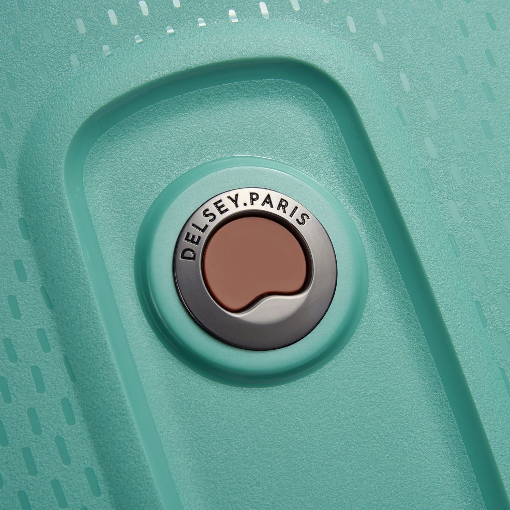 Delsey Moncey 55cm Carry On Hardsided Luggage Almond - Love Luggage